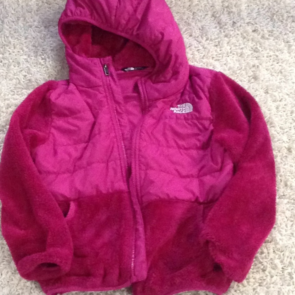 Girls the north face jacket